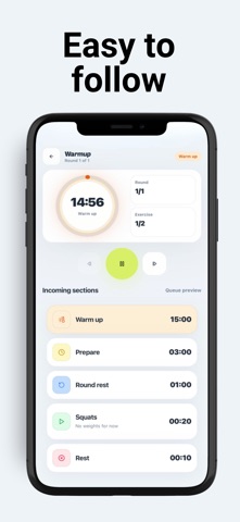 Kairos: Interval Timer Screenshot 2 of 6