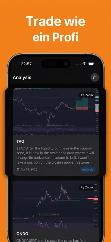 AI Trading Bot: KI Krypto screenshot 3 of 5
