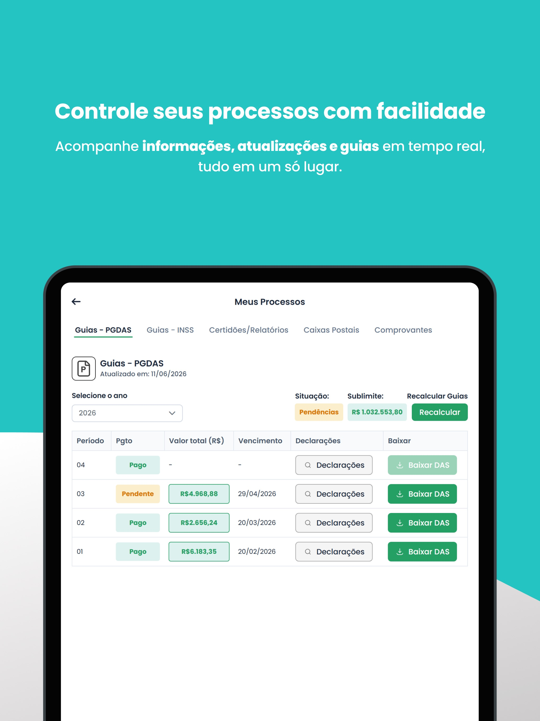 MAR Contábil screenshot 12