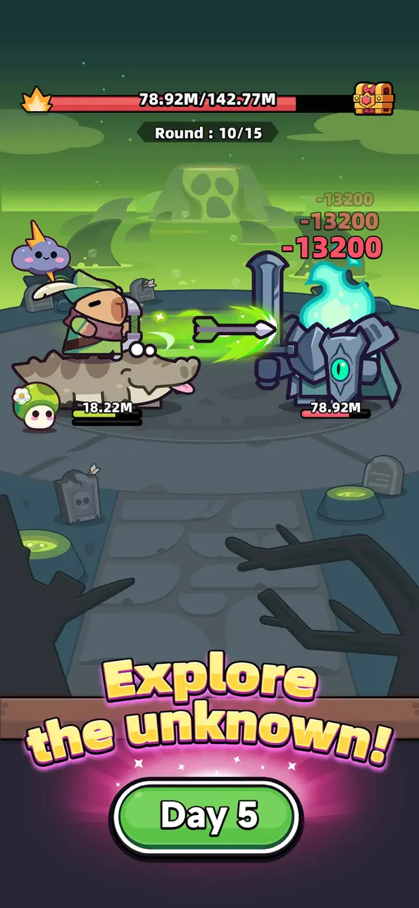 Capybara Go! iOS Mod IPA screenshot 5 - iOS game interface