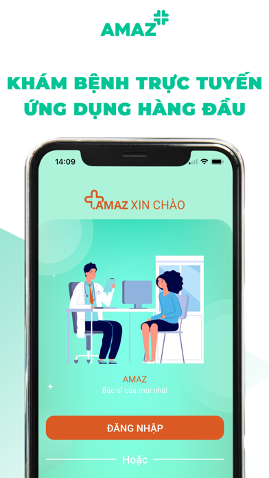 AMAZ CARE Screenshot