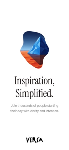 Versa: Daily Quotes iPhone screenshot