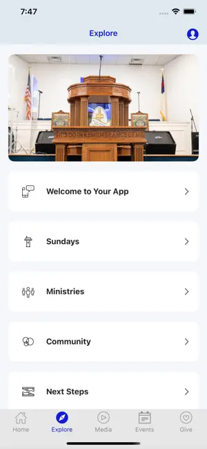 Piney Grove Missionary Baptist screenshot 2