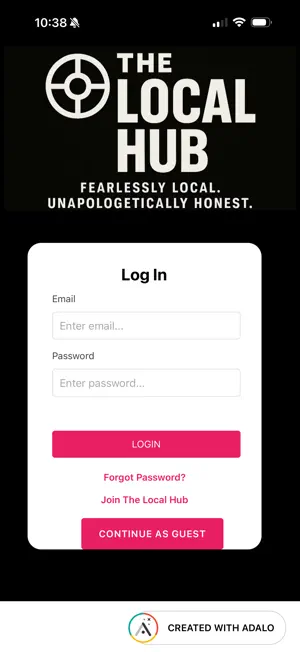 The Local Hub screenshot 1