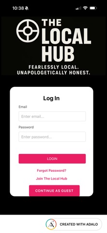 The Local Hub screenshot