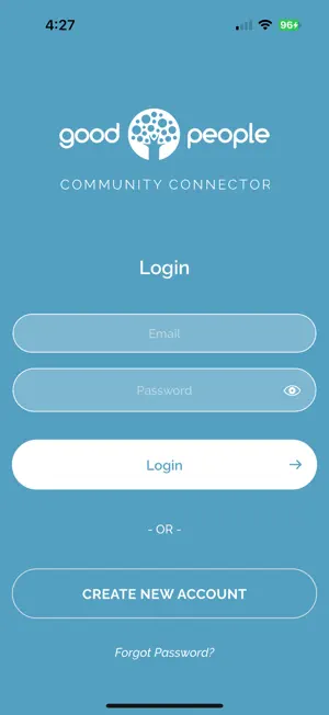 GoodPeople Connect screenshot 1