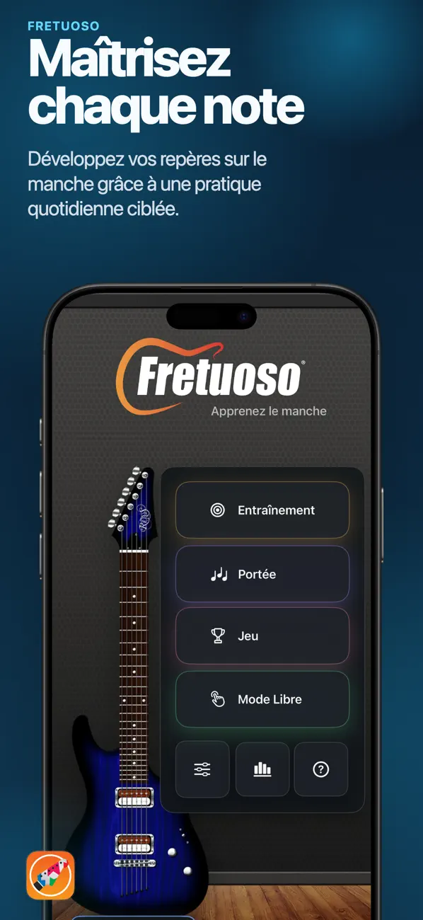 Screenshot #2 pour Fretuoso
