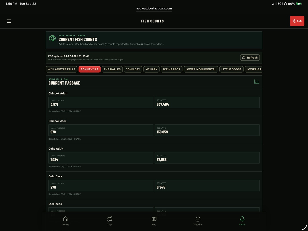 Screenshot 11 of OutdoorTacticalX