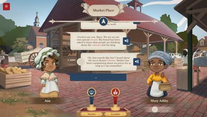 Uncovering Loyalties Screenshot