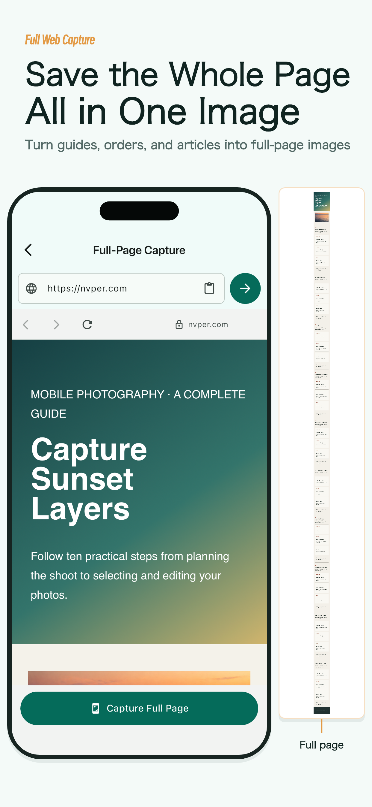 SnipRoll: Stitch & Scrollshot screenshot 3
