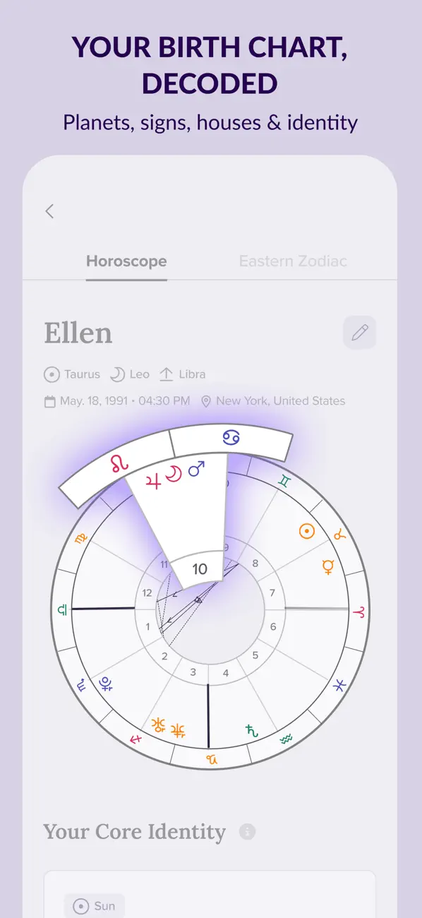Screenshot #3 pour FORCETELLER: Daily Horoscope