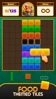 tasty blocks: puzzle adventure iphone screenshot 2