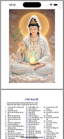 Chú Đại Bi screenshot