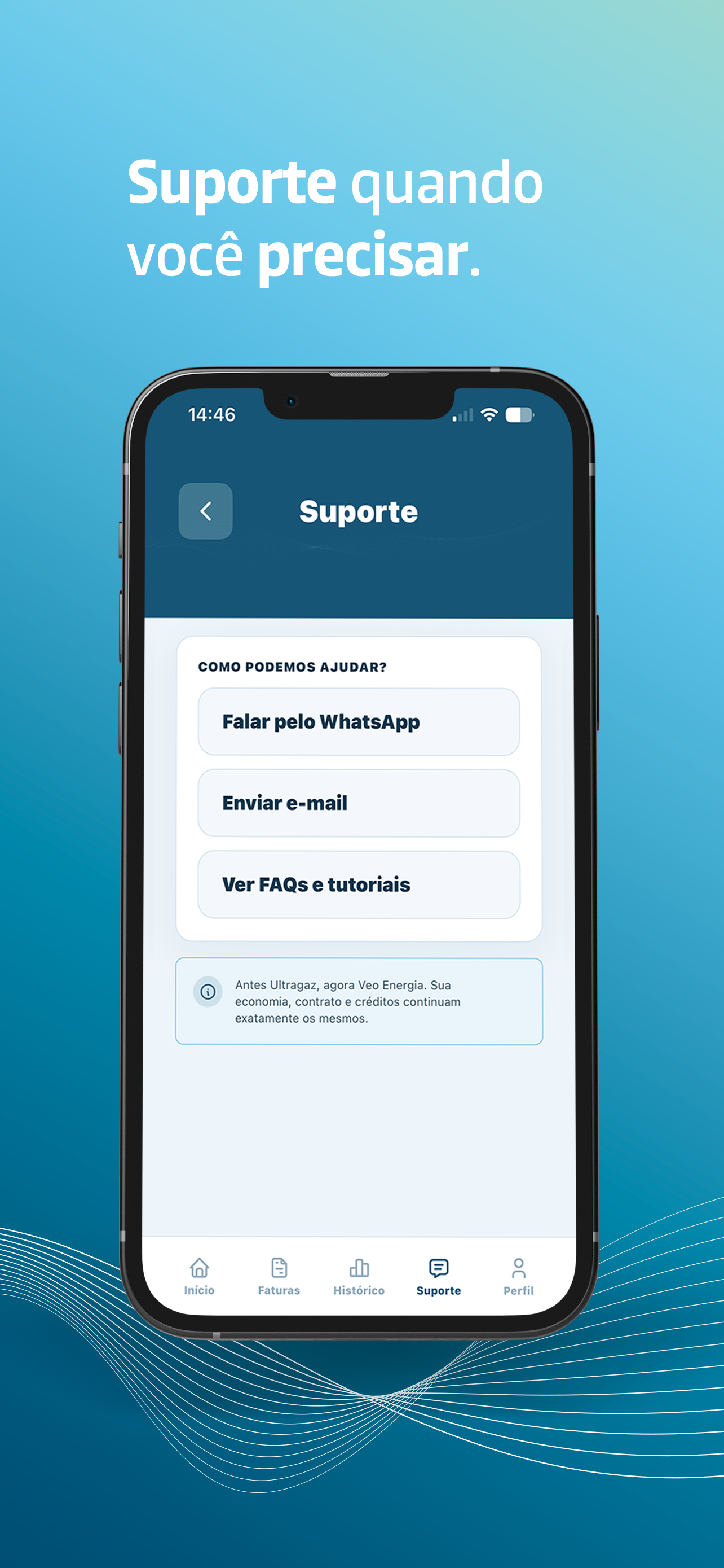 Veo Energia screenshot 5