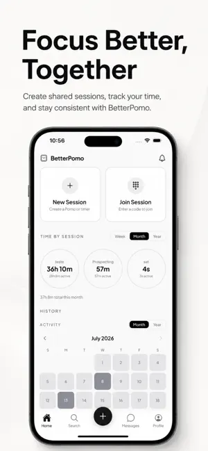 BetterPomo screenshot 1