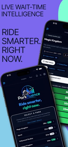 Parkfluence Screenshot 1 of 7