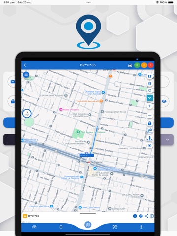 Nova GPS iPad screenshot