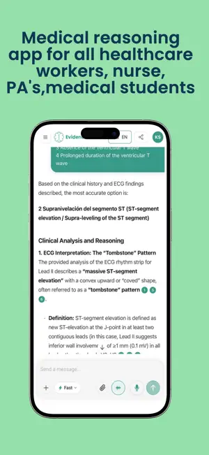 EvidenceMD: Medical AI Search screenshot 4