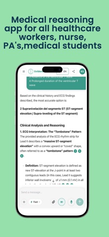 EvidenceMD- Medical Reasoning screenshot