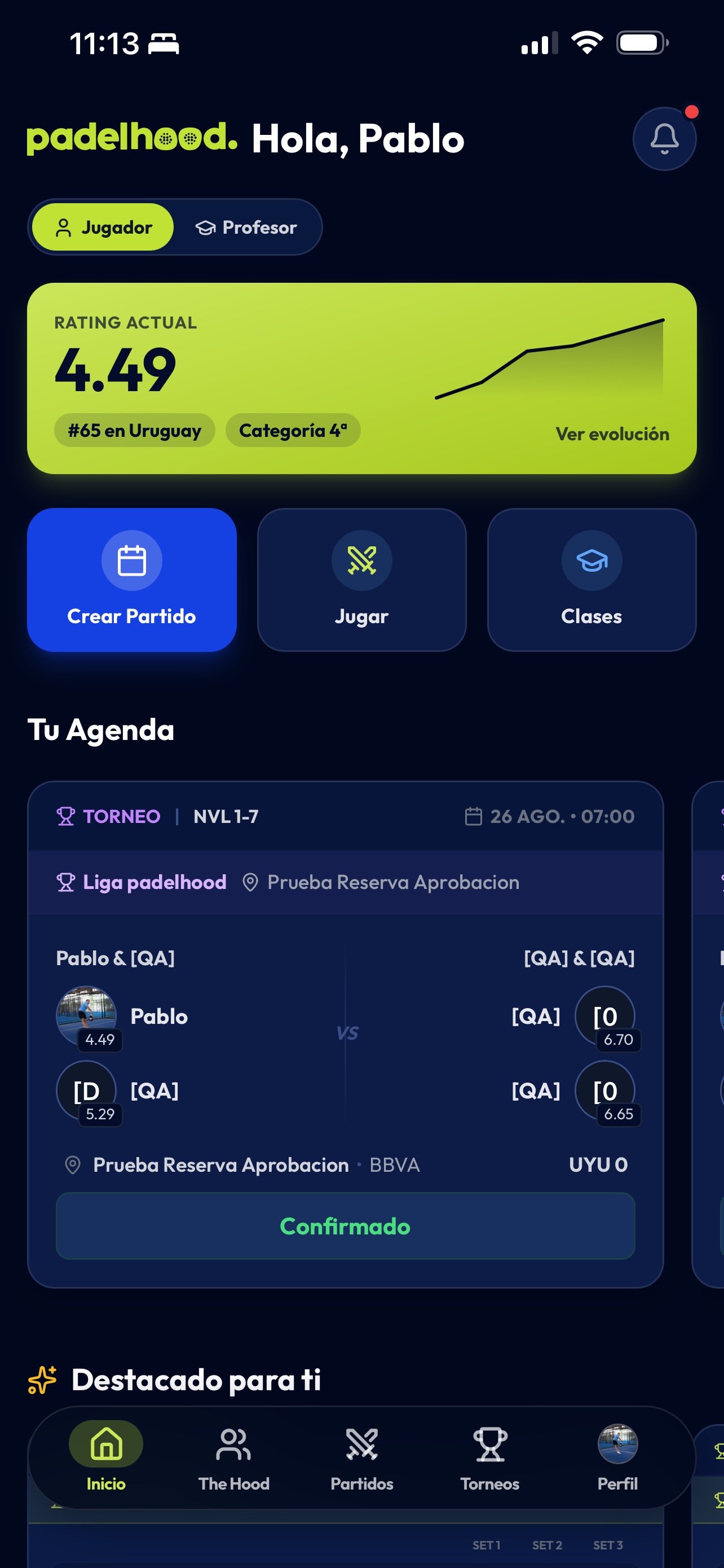 Screenshot 7 of PadelHood