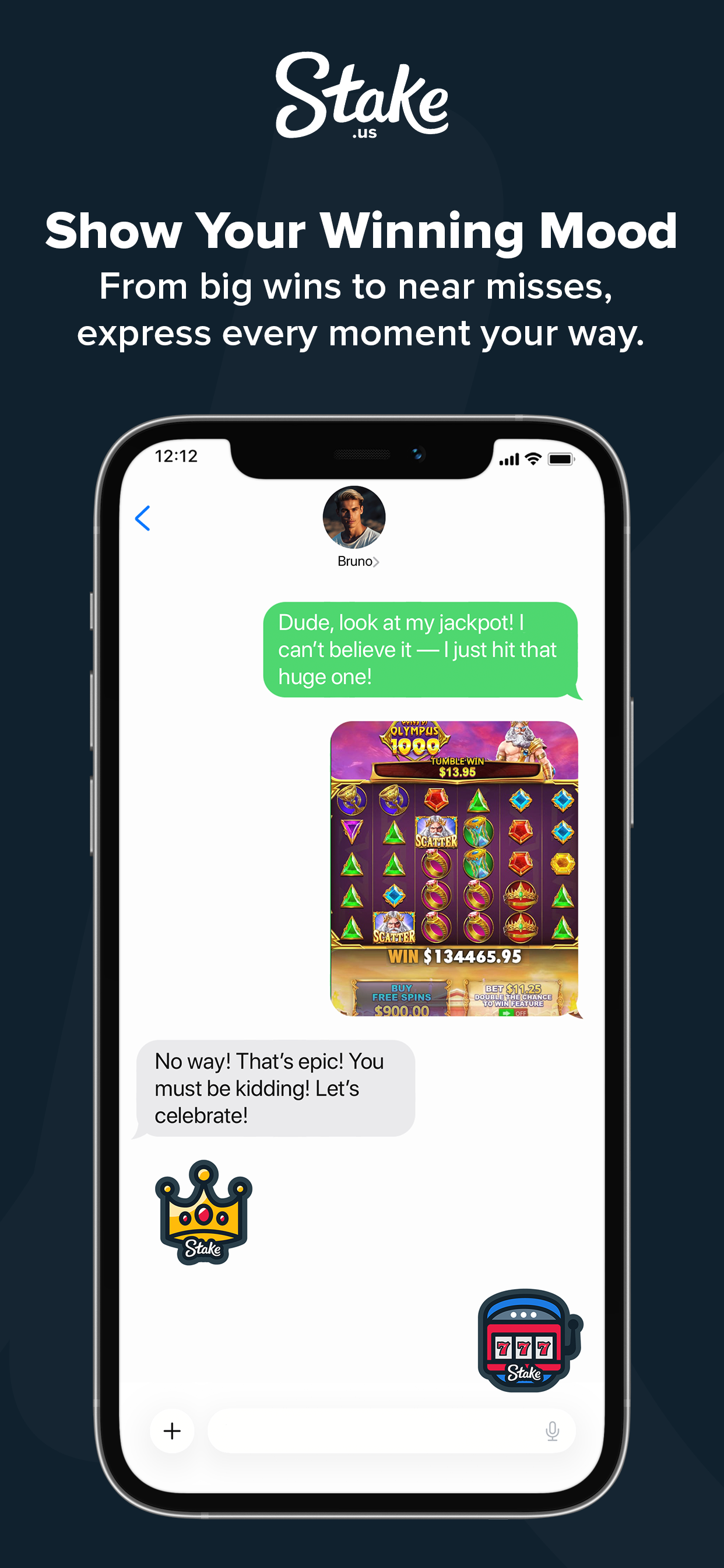 Stake US - Casino & Slots screenshot 64