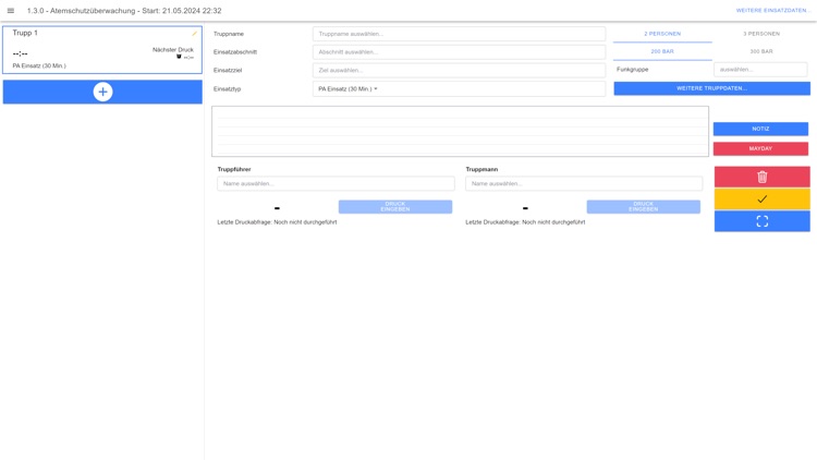 FM Atemschutzüberwachung
