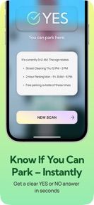 ClearPark Parking Sign Decoder screenshot
