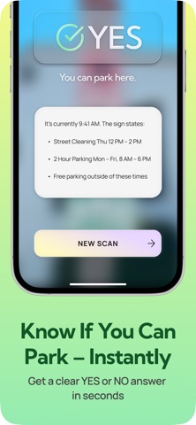 ClearPark Parking Sign Decoder screenshot