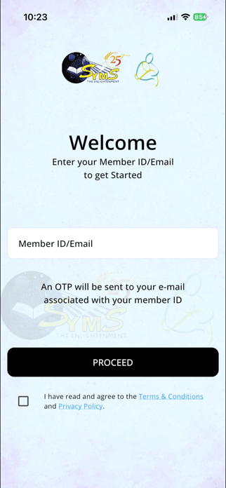 SYMS Screenshot 1 of 4