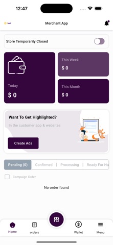 XdelNow - Business Manager Screenshot 5 of 6