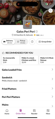 Galos Peri Peri Screenshot 2 of 4