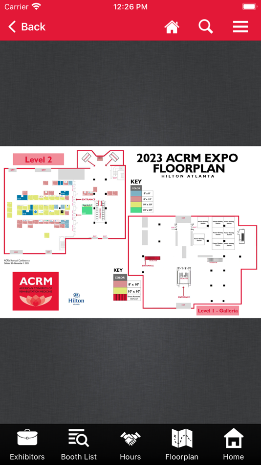 #4. ACRM Events (iOS) 由: American Congress of Rehabilitation Medicine
