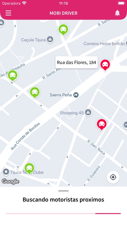 Mobi Driver - Passageiro screenshot-4