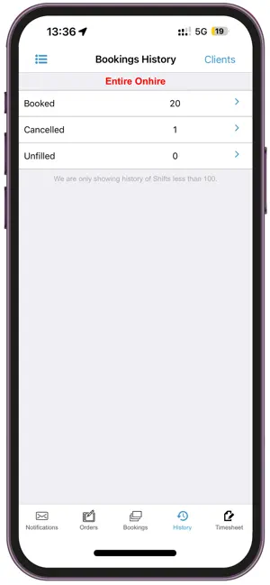 Save our service Clients screenshot 1