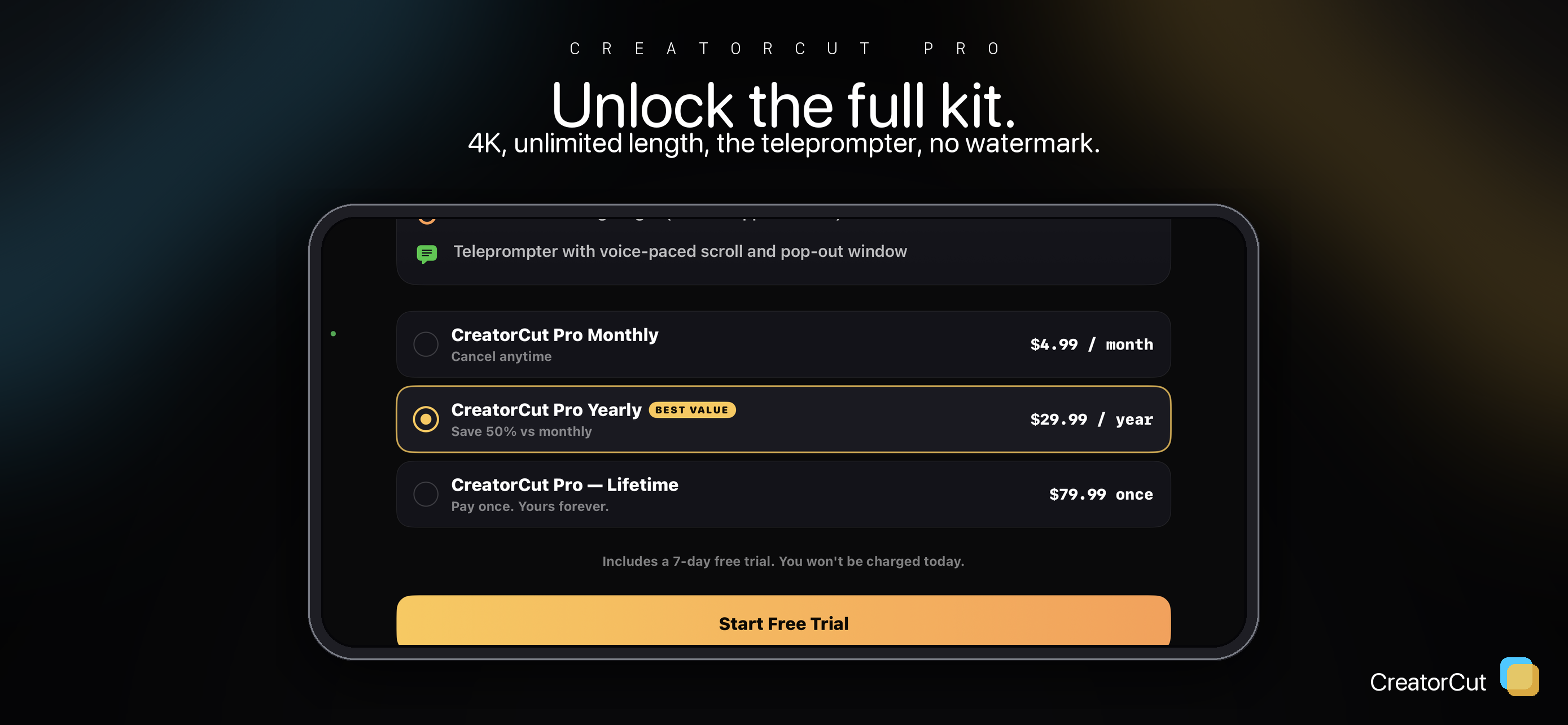 CreatorCut screenshot 6