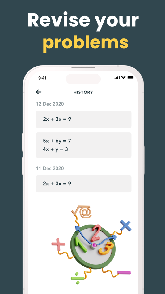 #4. Picture Math - Homework Helper (iOS) 由: Soufiane Benabid