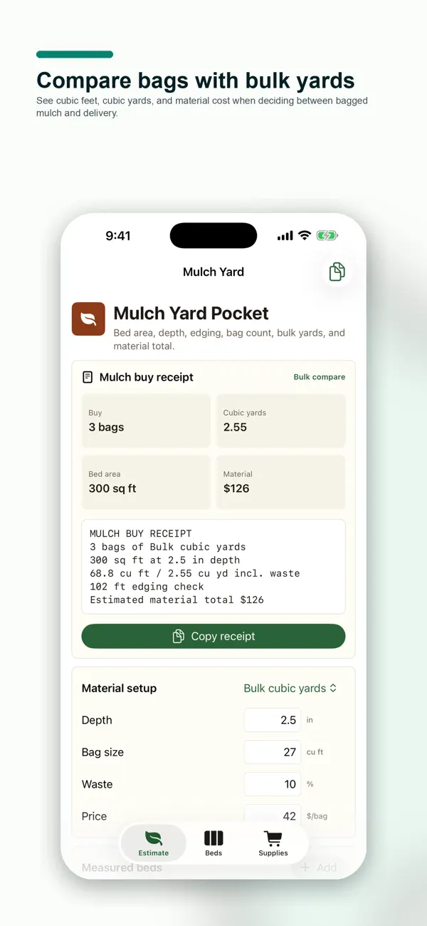 Screenshot #2 pour Mulch Yard Pocket
