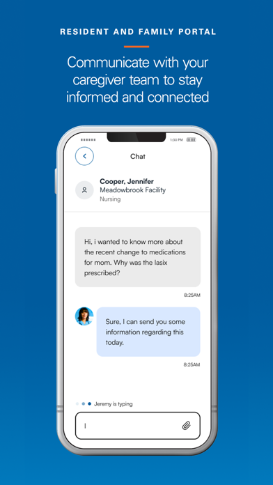 MatrixCare Engage Screenshot