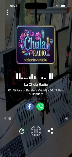 La Chula Radio screenshot 1