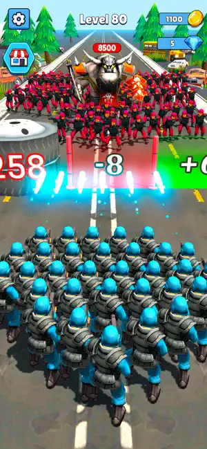 Real War: Survival Game iPhone screenshot 5
