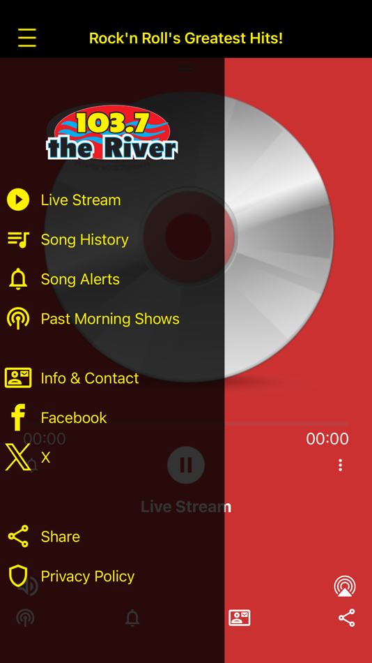 #2. River 103.7 (iOS) Podle: Reno Media Group, L.P.
