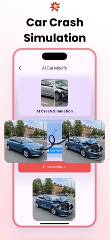 AI Car Tuning & Modify Design iPhone screenshot