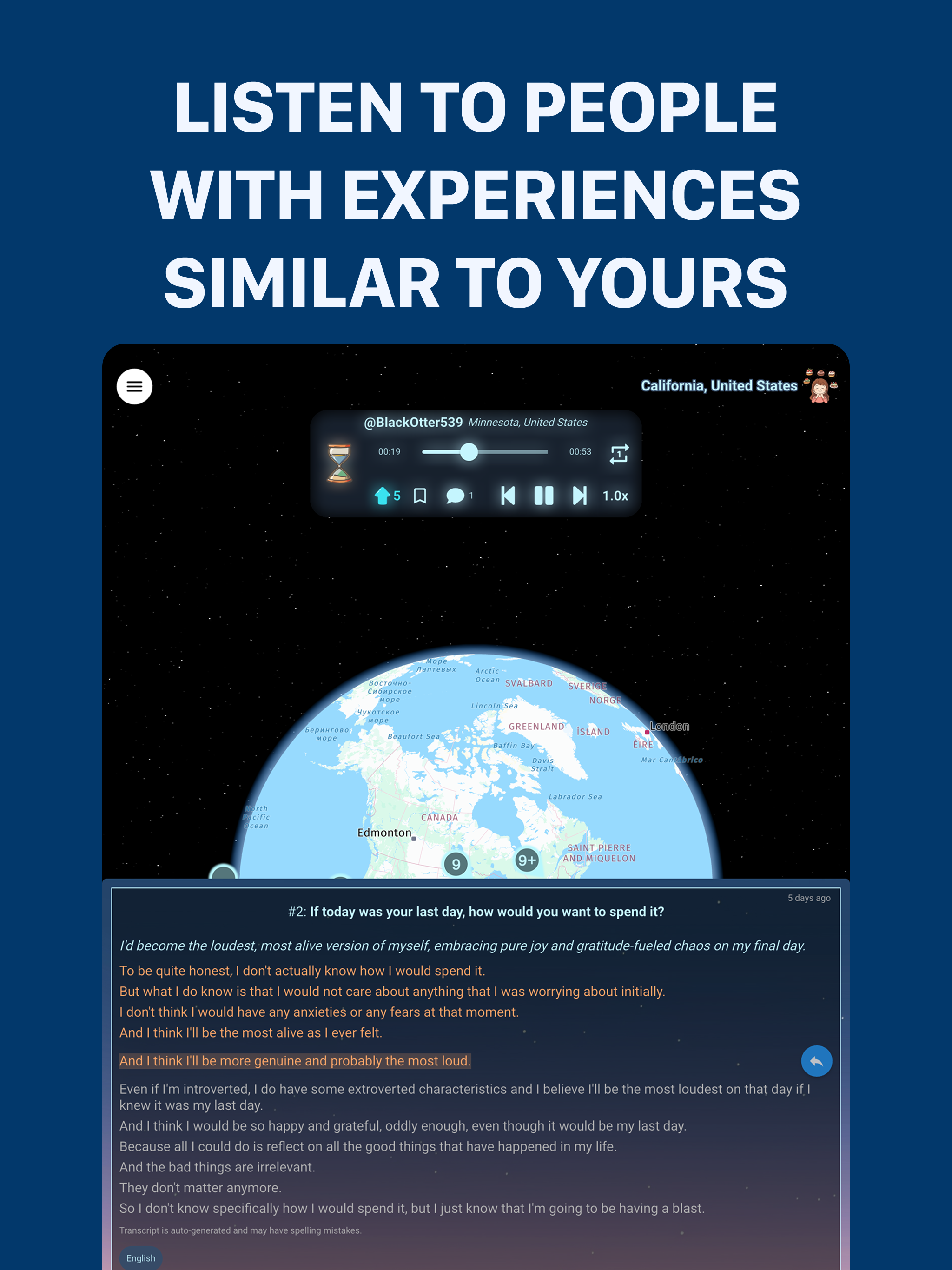 Bubblic: Connect with people.