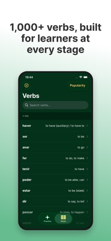 Verbeja: Learn Catalan Verbs Screenshot 3 of 5