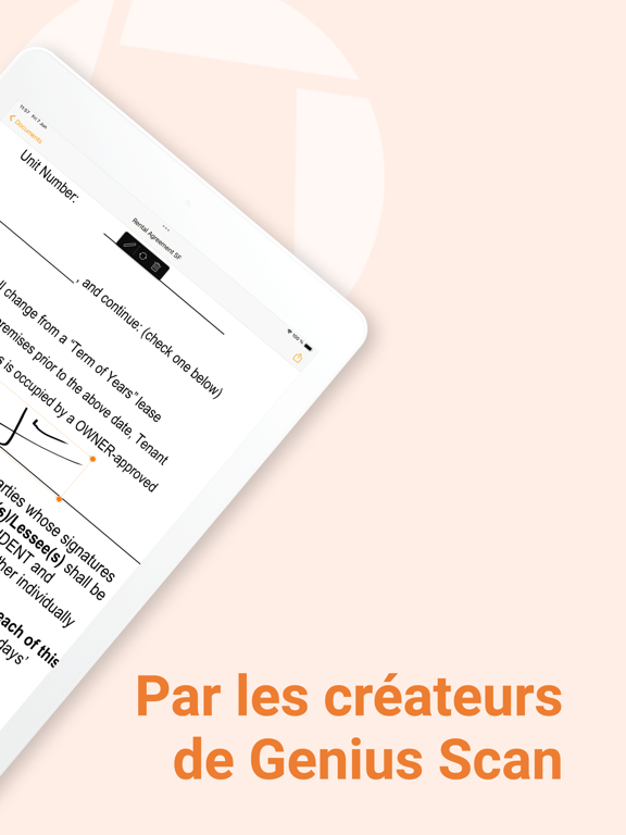 Screenshot #5 pour Genius Sign: Signer documents