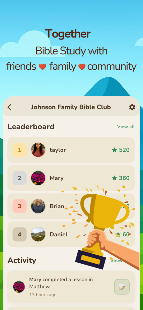 Bible Way: Daily Study & Quiz screenshot 5