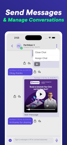 WhautoChat screenshot