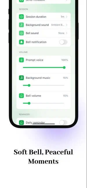 1 Minute Calm – Stress Relief screenshot 4