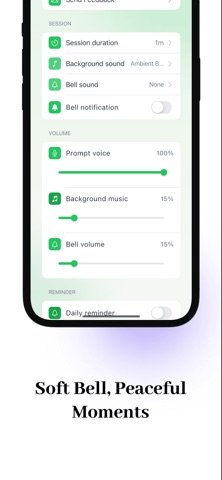 1 Minute Calm – Stress Relief screenshot