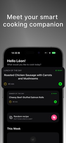 CookThat AI Screenshot 1 of 3